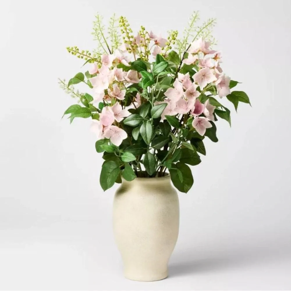 NEW Threshold Studio McGee Statement Floral Potted Arrangement